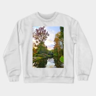 Arboretum de la Vallée aux Loups Crewneck Sweatshirt